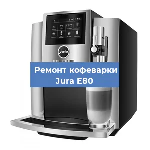 Замена прокладок на кофемашине Jura E80 в Воронеже
